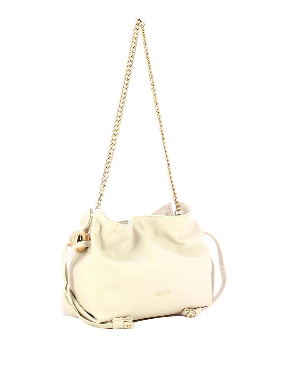 LIU.JO Borsa a Tracolla Donna - Crema modello AA6099E0958