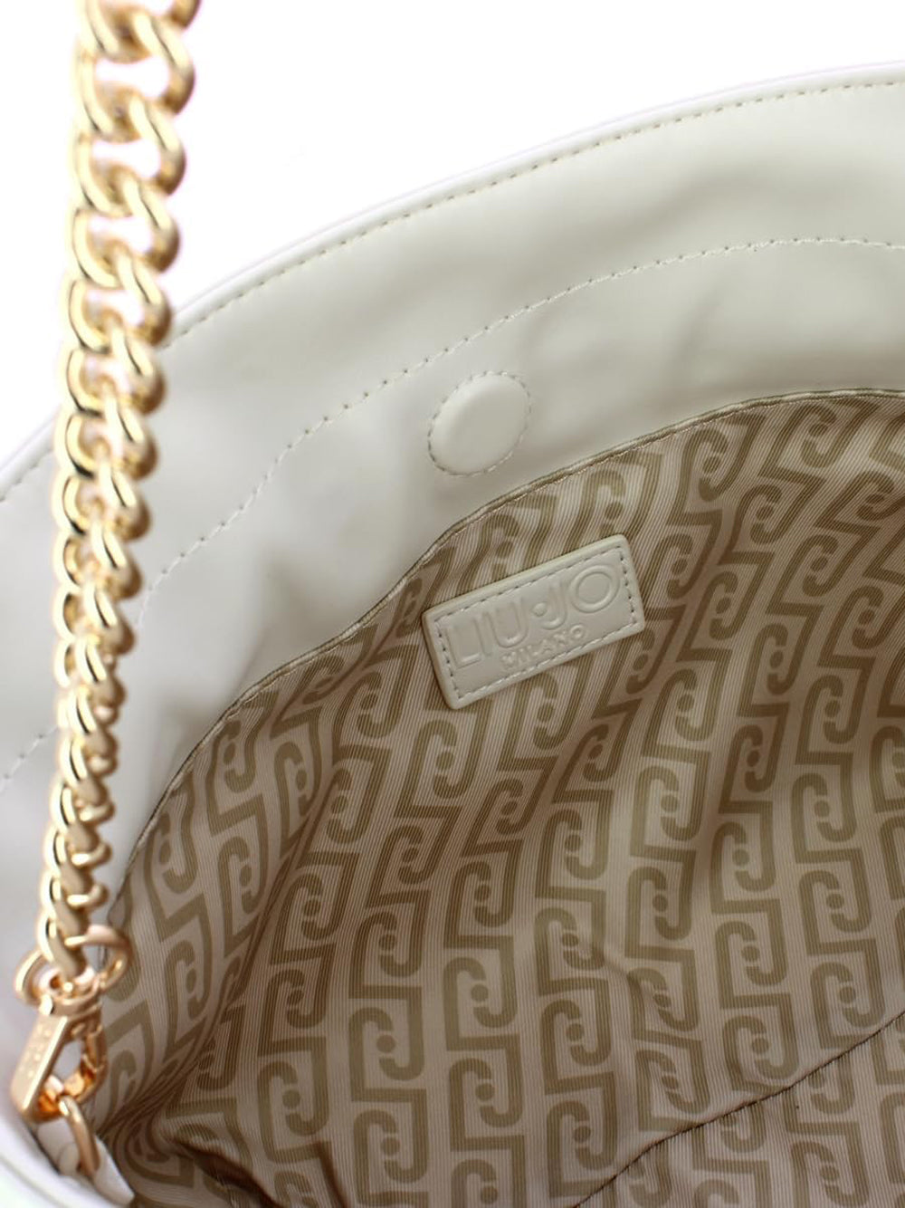 LIU.JO Borsa a Tracolla Donna - Crema modello AA6099E0958