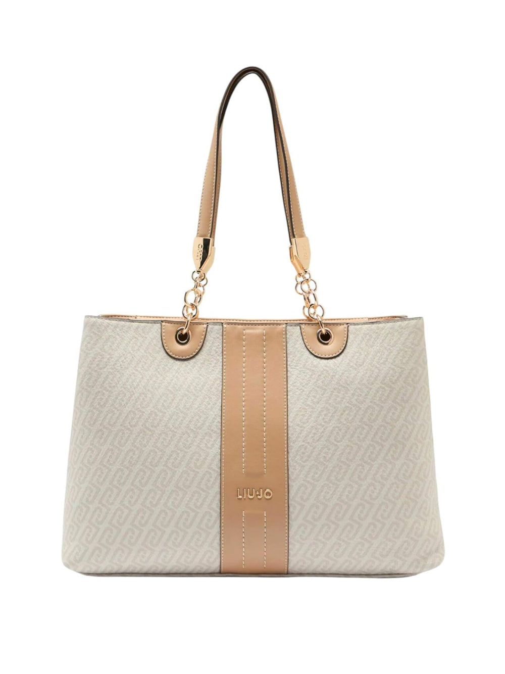 LIU.JO Borsa a Spalla Donna - Naturale modello AA6104E1118