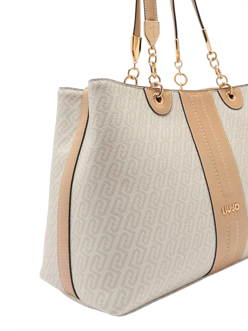 LIU.JO Borsa a Spalla Donna - Naturale modello AA6104E1118