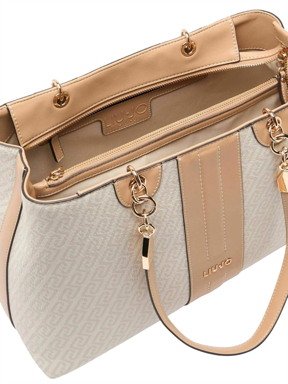 LIU.JO Borsa a Spalla Donna - Naturale modello AA6104E1118