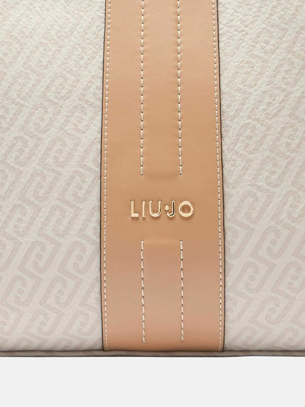 LIU.JO Borsa a Spalla Donna - Naturale modello AA6104E1118