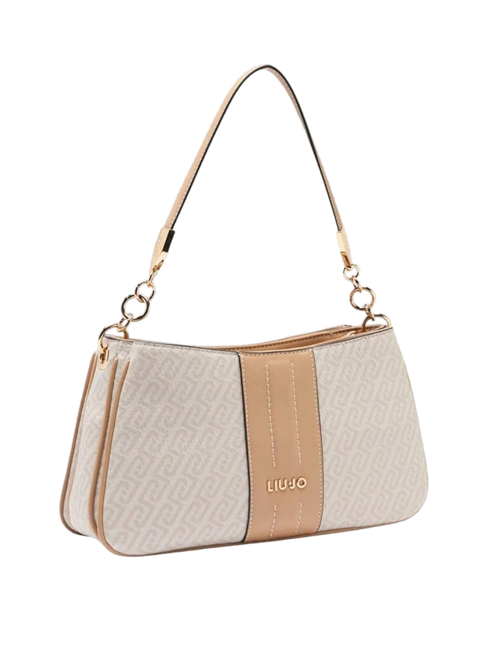 LIU.JO Borsa a Spalla Donna - Naturale modello AA6107E1118