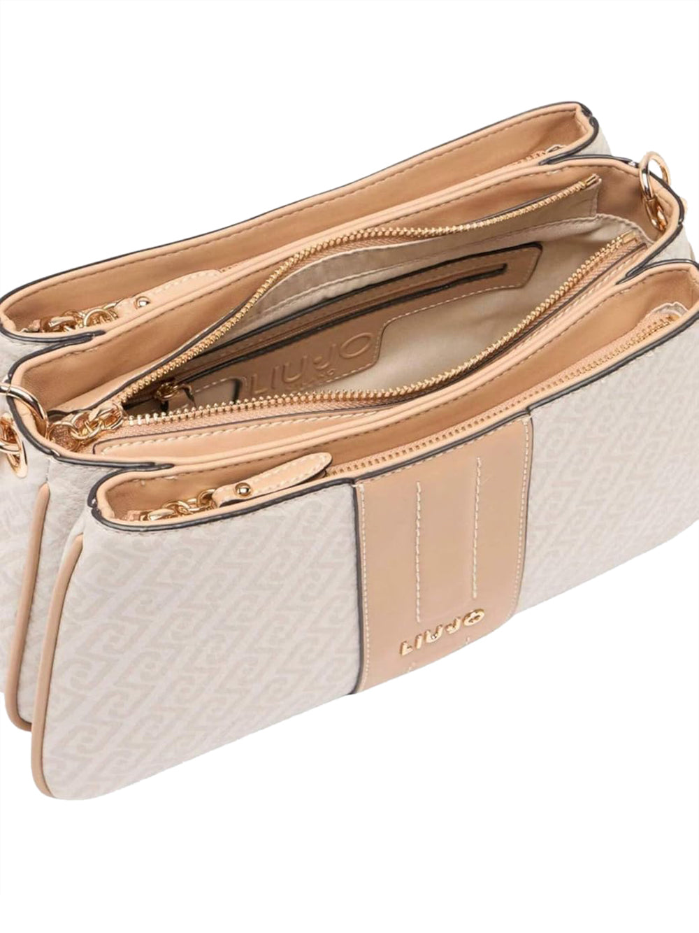 LIU.JO Borsa a Spalla Donna - Naturale modello AA6107E1118