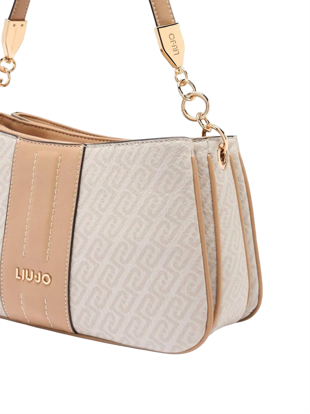 LIU.JO Borsa a Spalla Donna - Naturale modello AA6107E1118