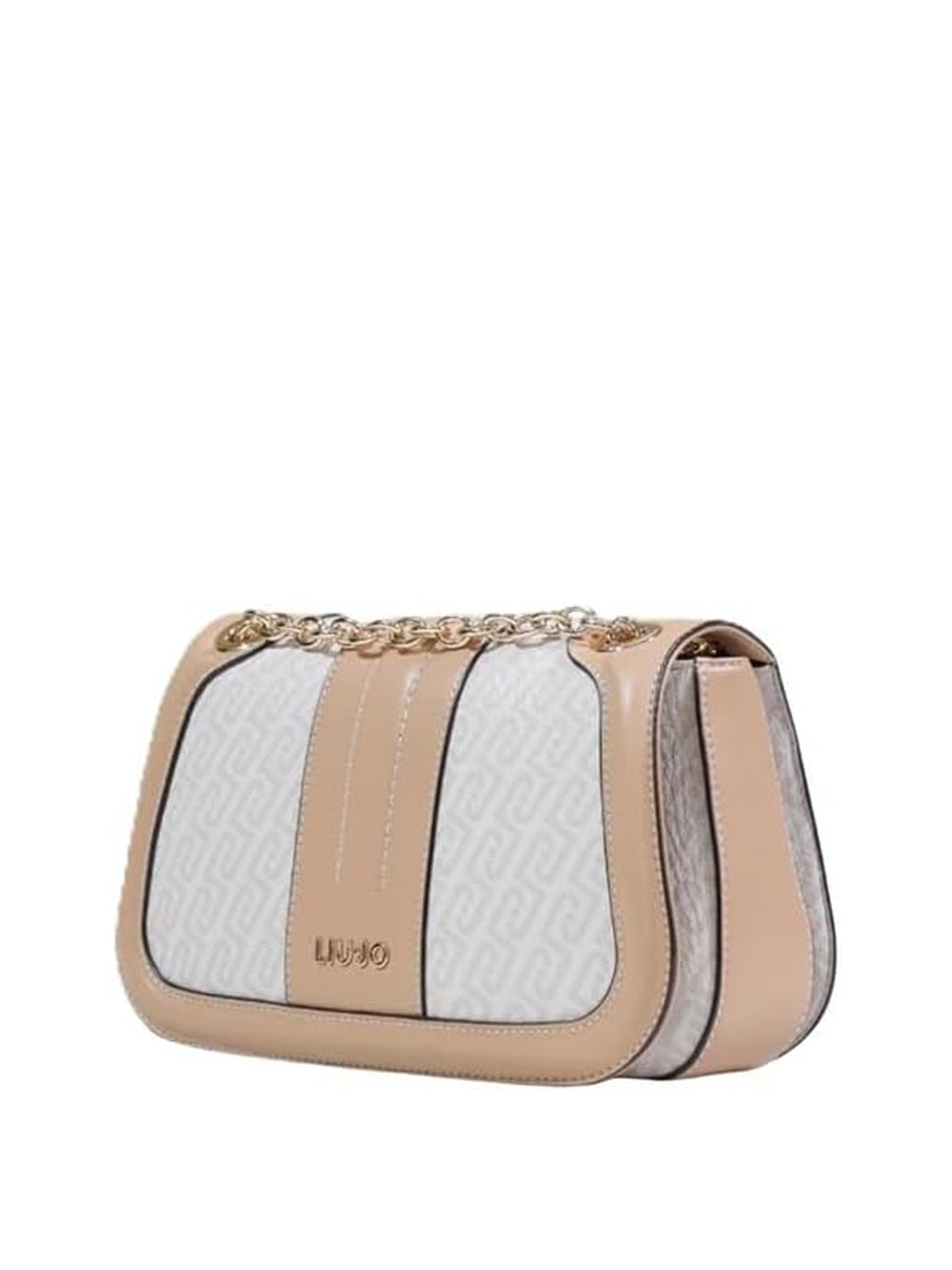 LIU.JO Borsa a Tracolla Donna - Naturale modello AA6108E1118