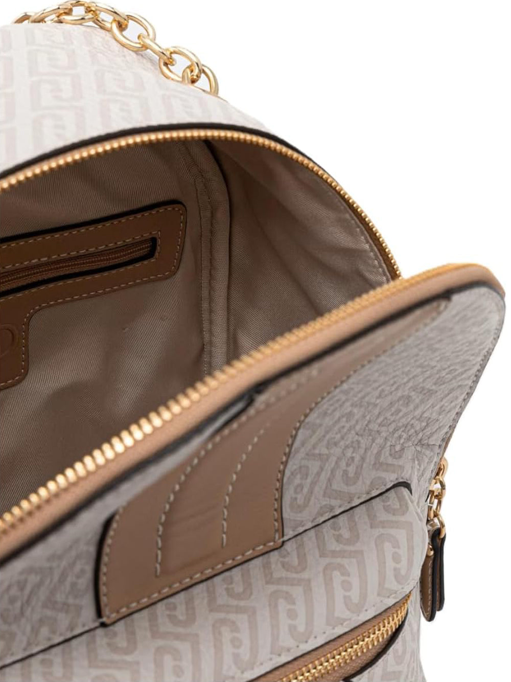 LIU.JO Borsa a Zainetto Donna - Naturale modello AA6111E1118