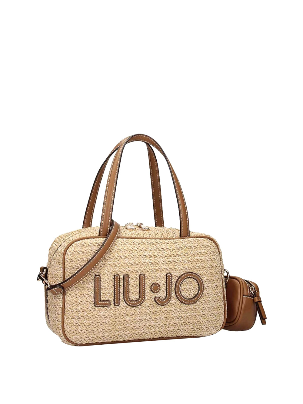LIU.JO Borsa a Spalla Donna - Naturale modello AA6113T383A