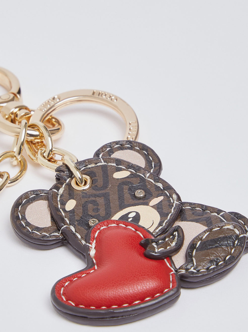 LIU.JO Portachiavi Donna - Testa di moro modello AA6125E1118