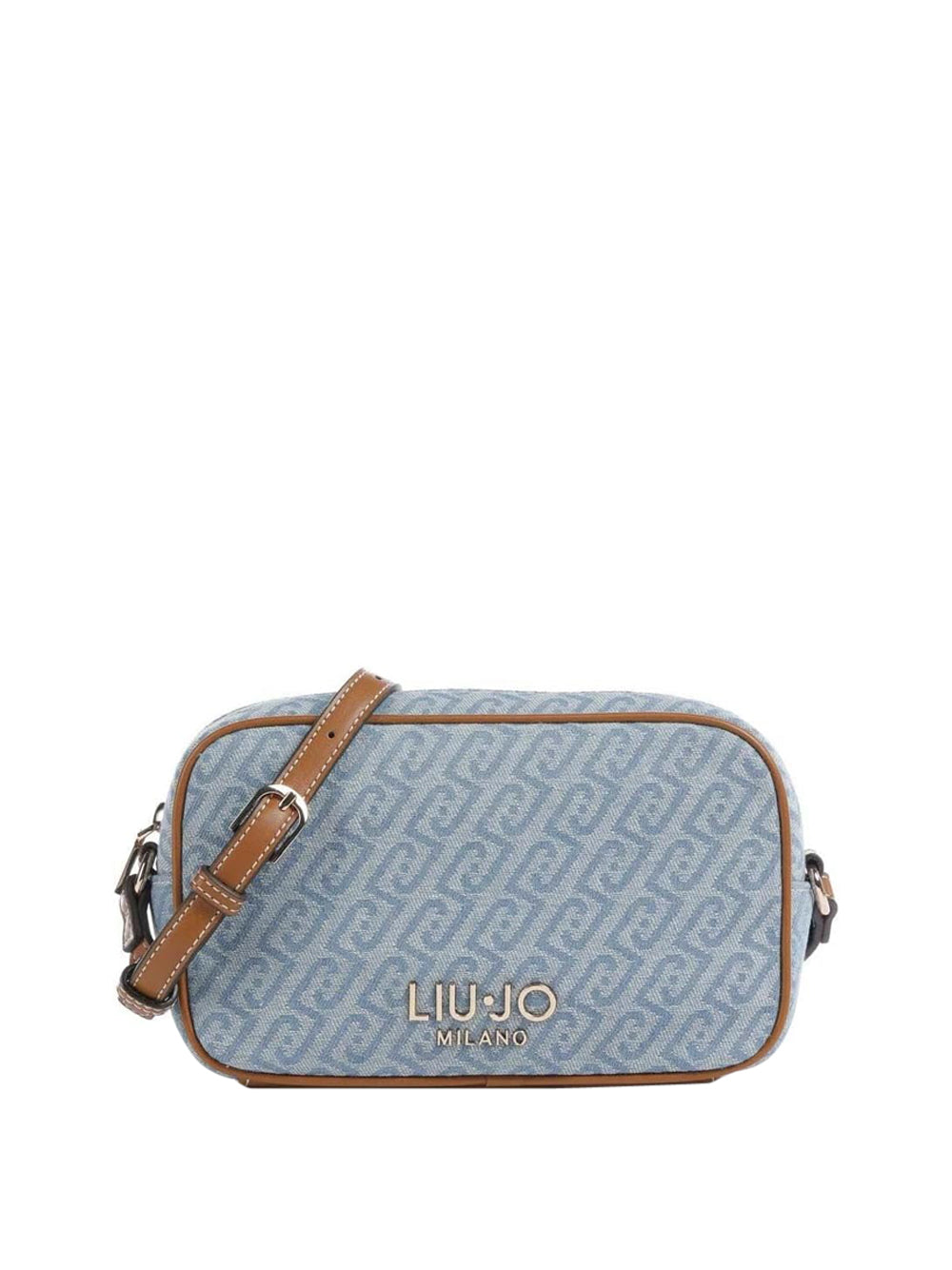 LIU.JO Borsa a Tracolla logato Donna - Blu modello AA6137T379A