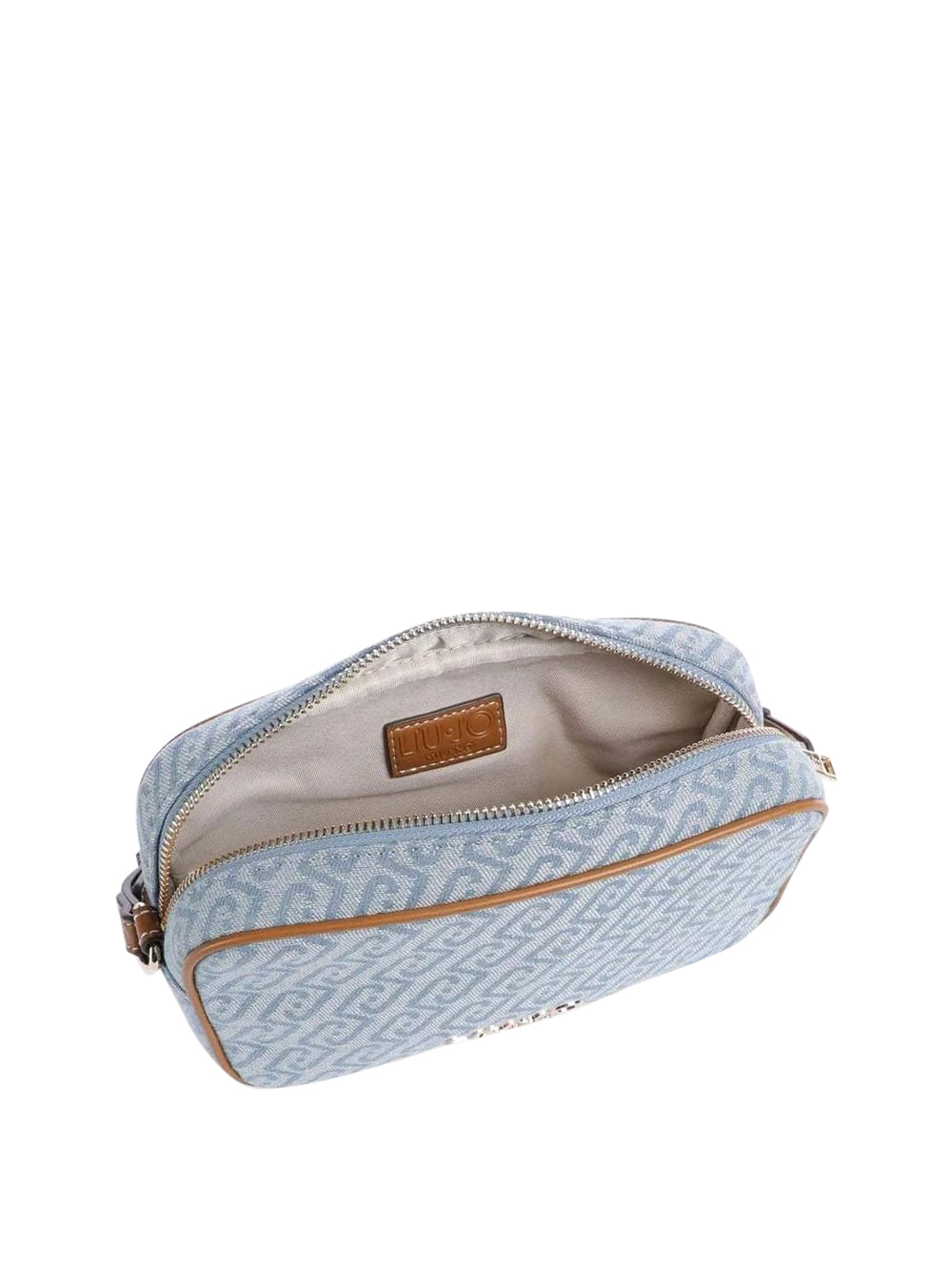 LIU.JO Borsa a Tracolla logato Donna - Blu modello AA6137T379A