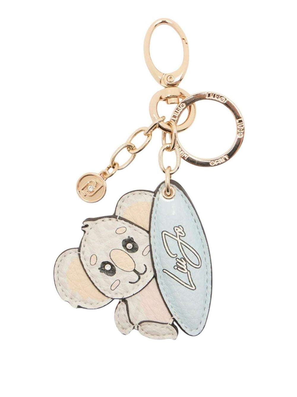 LIU.JO Portachiavi Donna - Crema modello AA6141E1118