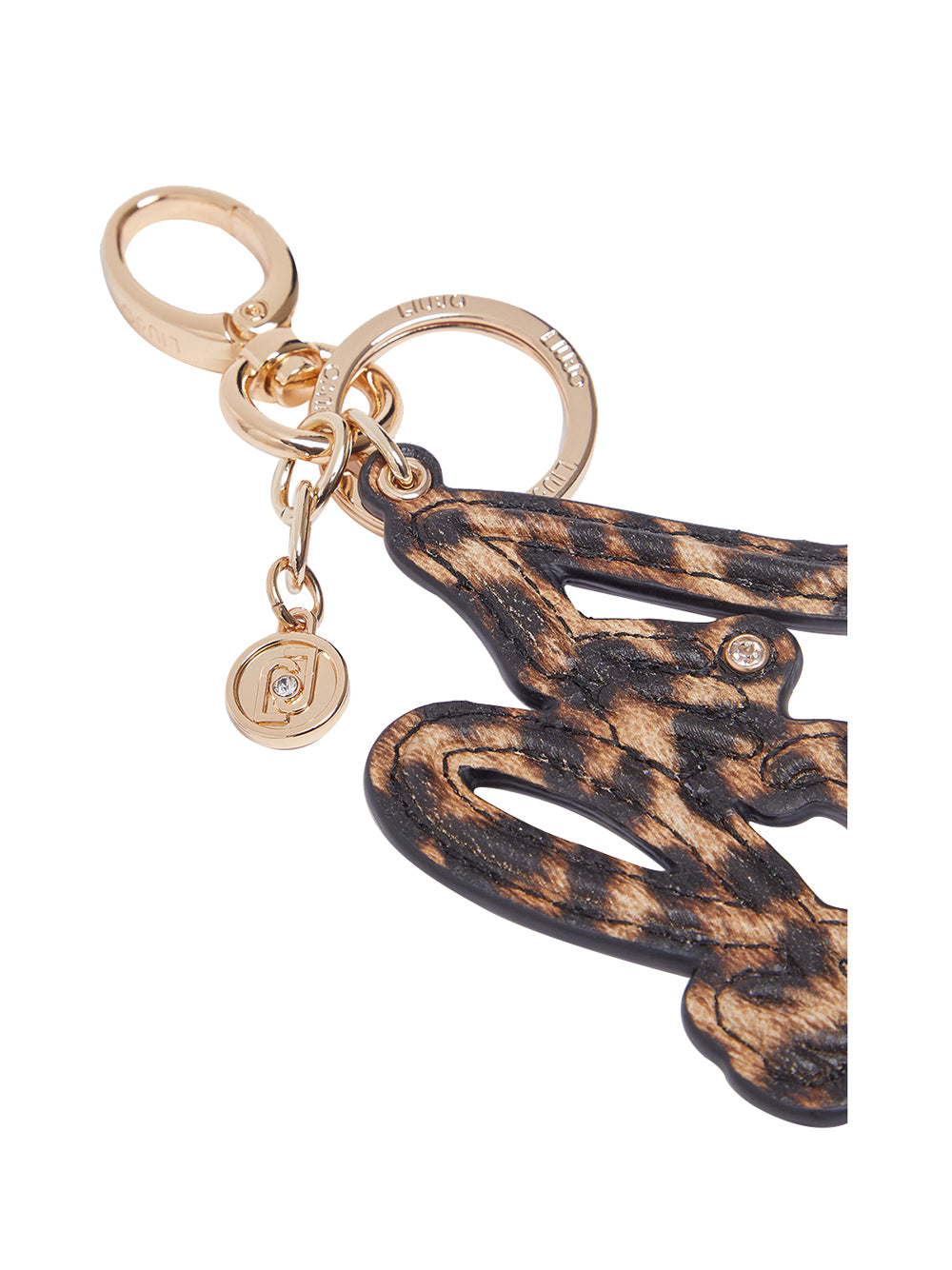 LIU.JO Portachiavi Donna - Naturale modello AA6142E1119