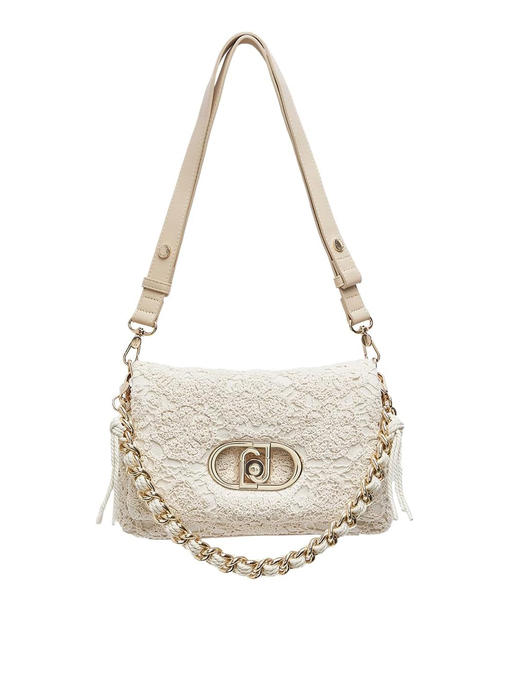 LIU.JO Borsa a Tracolla Donna - Crema modello AA6148J3865