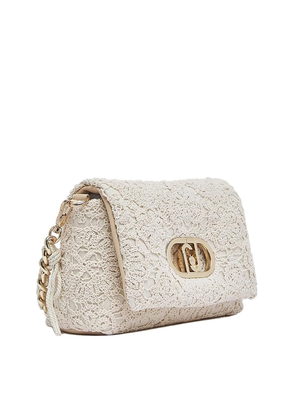 LIU.JO Borsa a Tracolla Donna - Crema modello AA6148J3865
