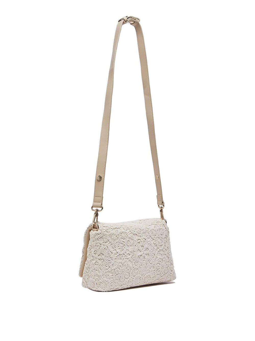 LIU.JO Borsa a Tracolla Donna - Crema modello AA6148J3865