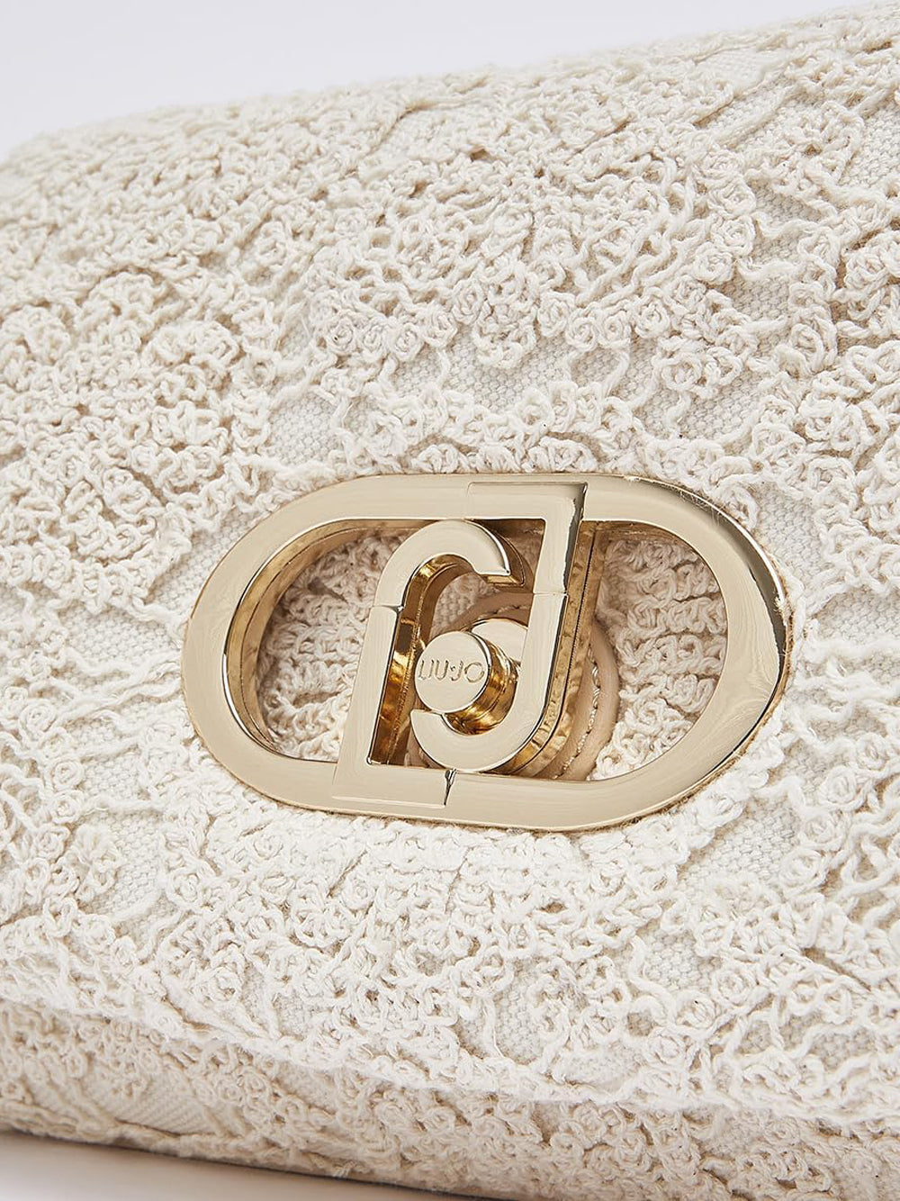 LIU.JO Borsa a Tracolla Donna - Crema modello AA6148J3865