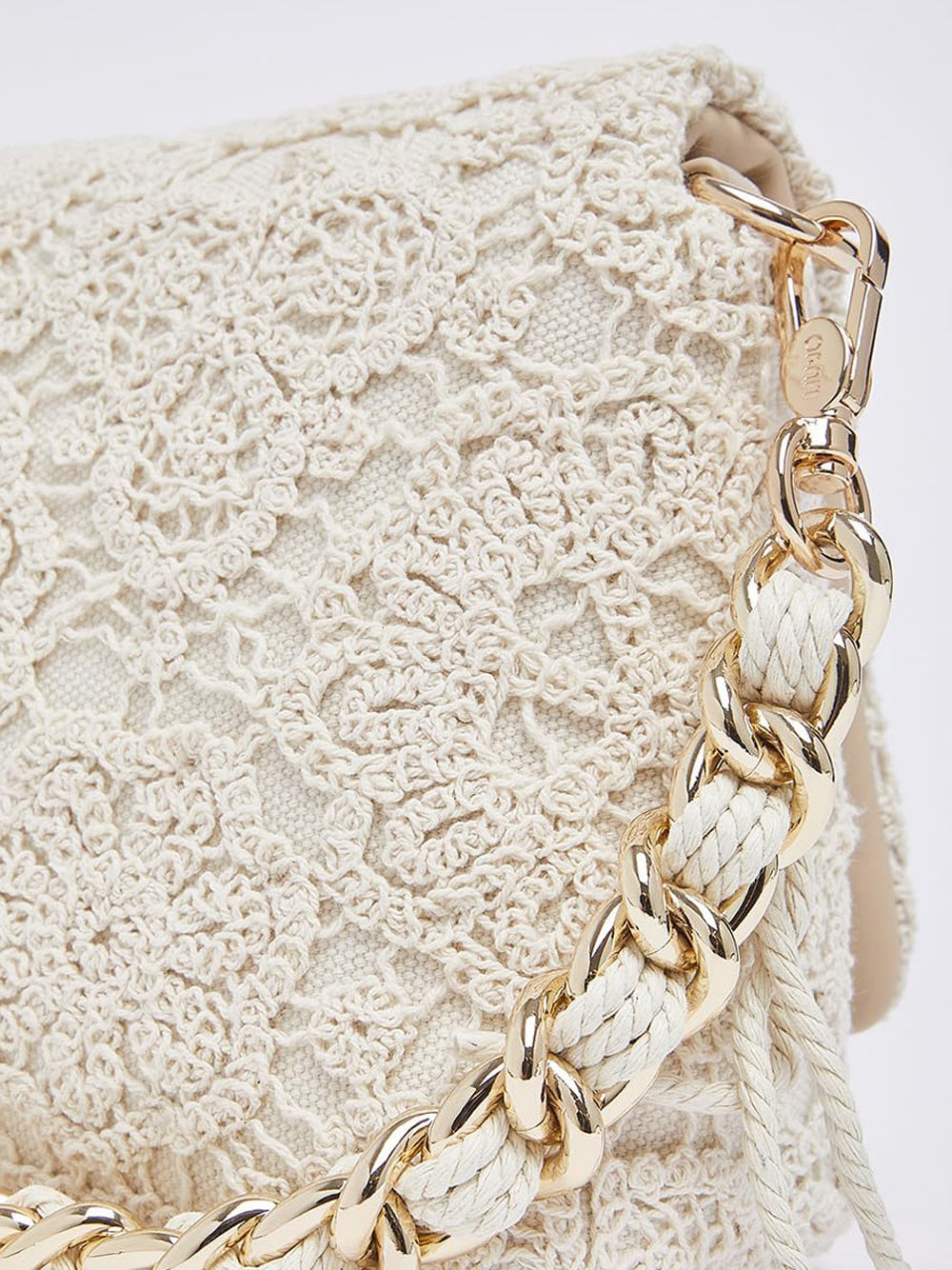 LIU.JO Borsa a Tracolla Donna - Crema modello AA6148J3865