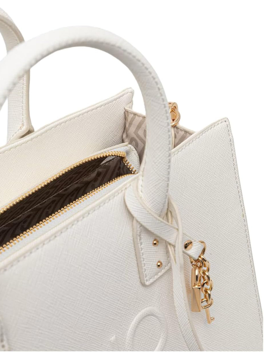 LIU.JO Borsa Shopping Donna - Crema modello AA6149ES029