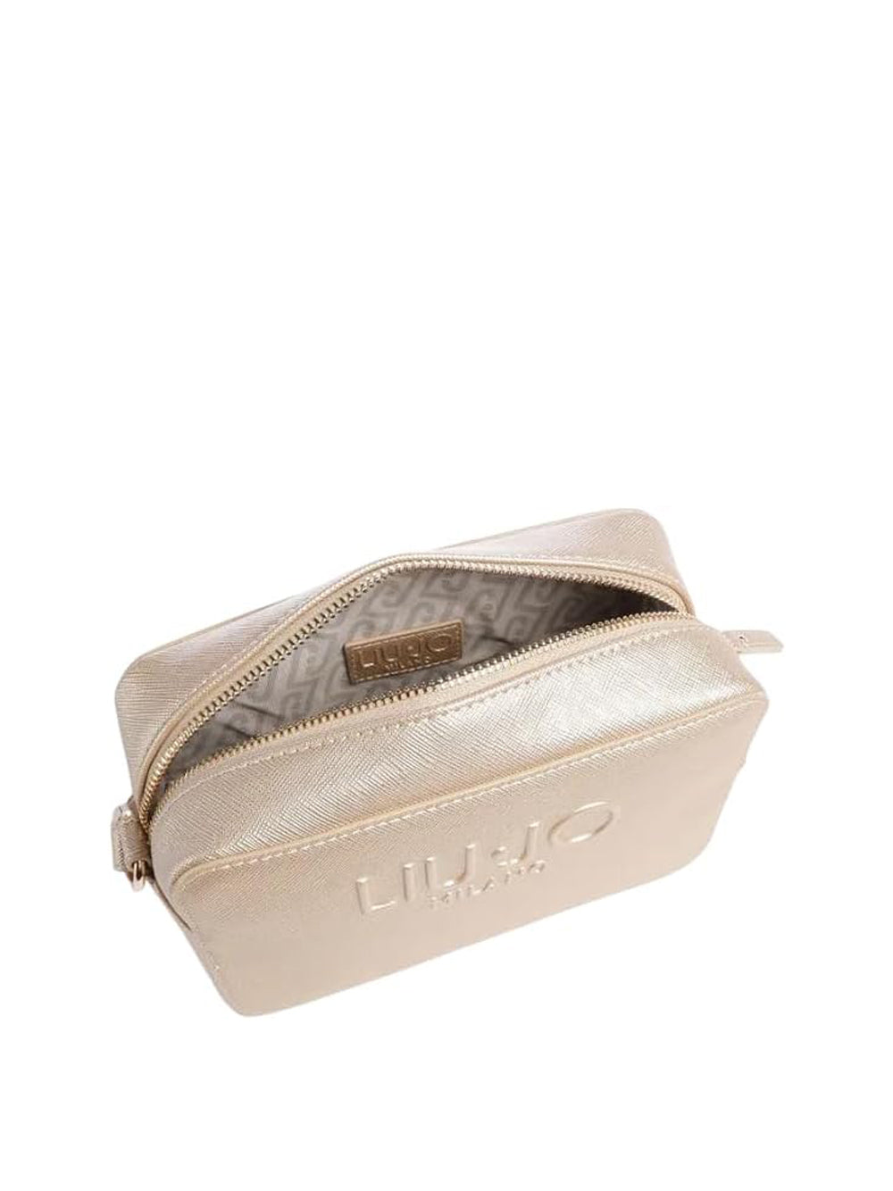 LIU.JO Borsa a Tracolla Donna - Oro modello AA6153ES029