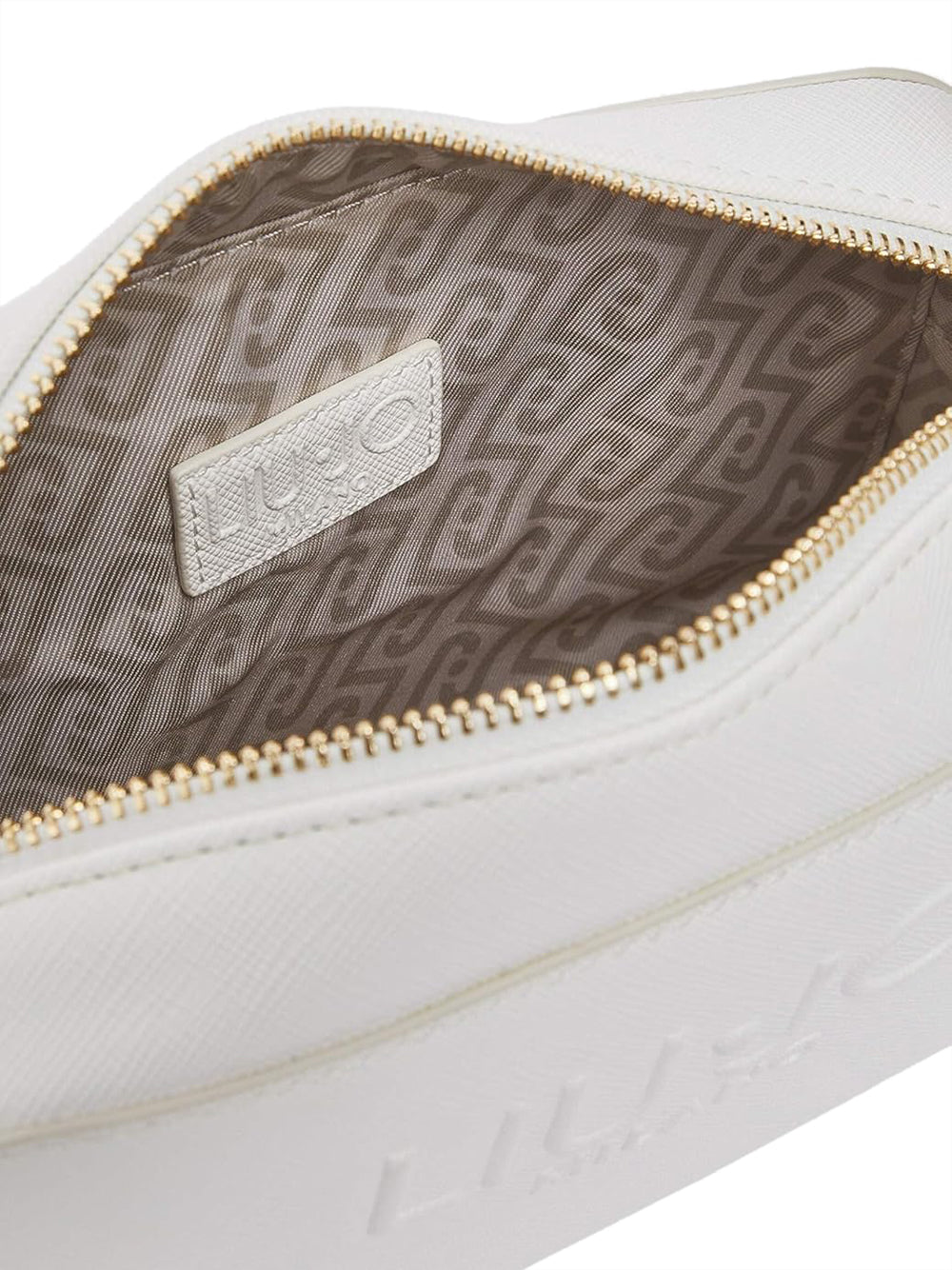 LIU.JO Borsa a Tracolla Donna - Crema modello AA6153ES029