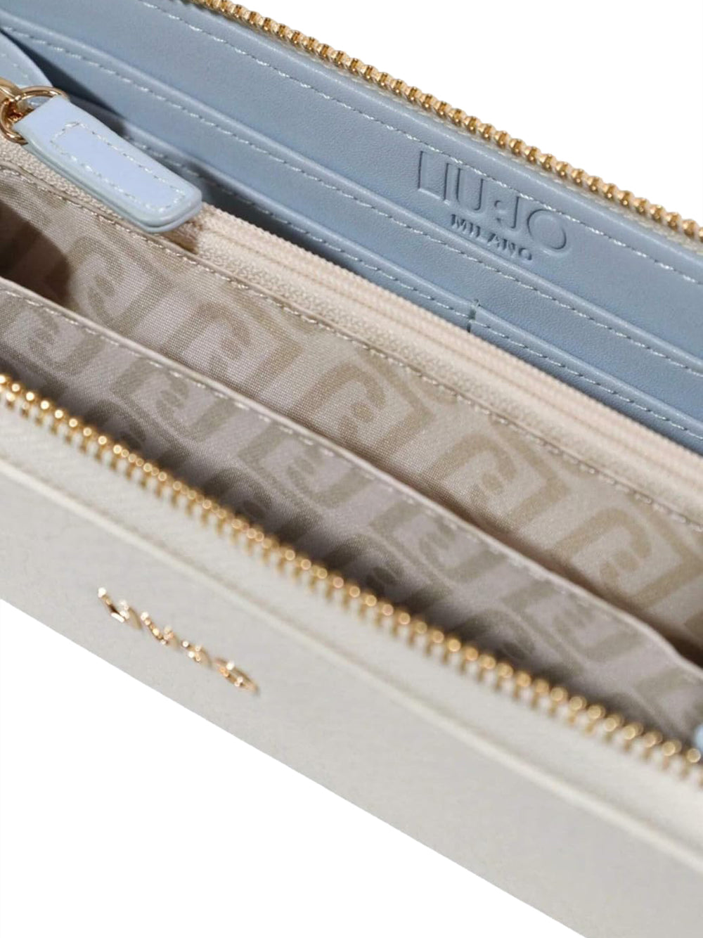 LIU.JO Portafoglio Donna - Crema modello AA6170E1109