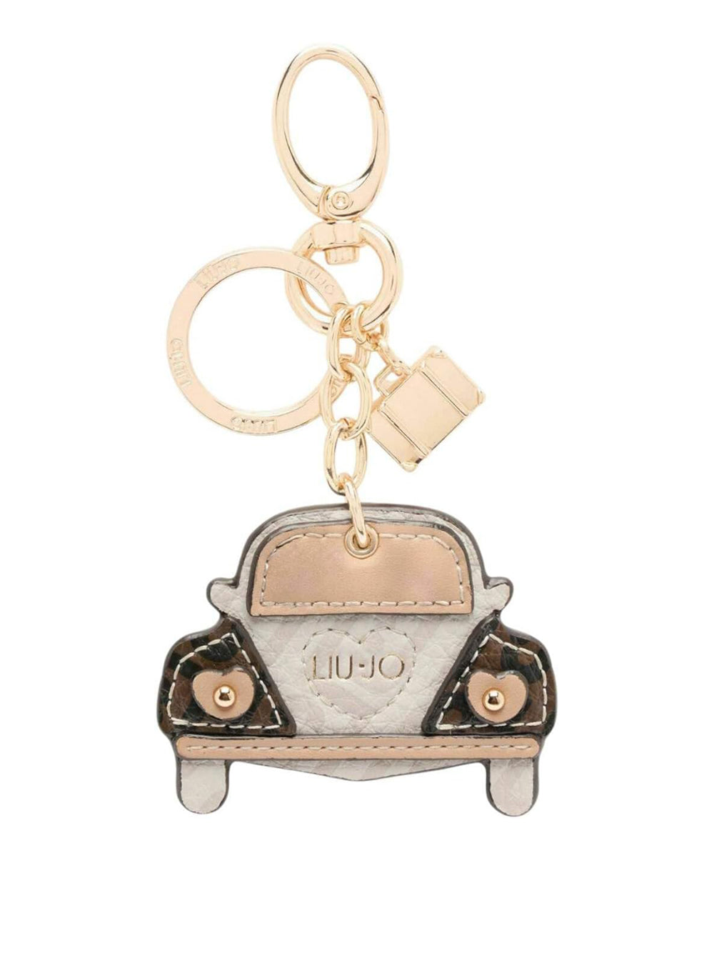 LIU.JO Portachiavi Donna - Crema modello AA6189E1118