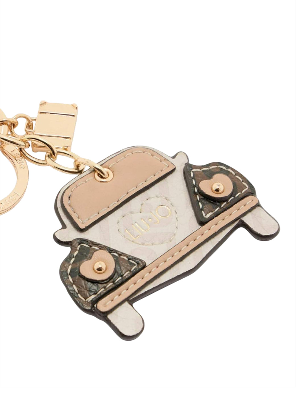 LIU.JO Portachiavi Donna - Crema modello AA6189E1118