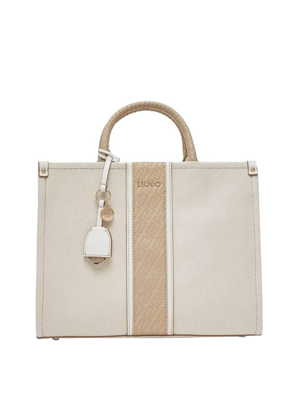 LIU.JO Borsa Shopping Donna - Naturale modello AA6192T388A