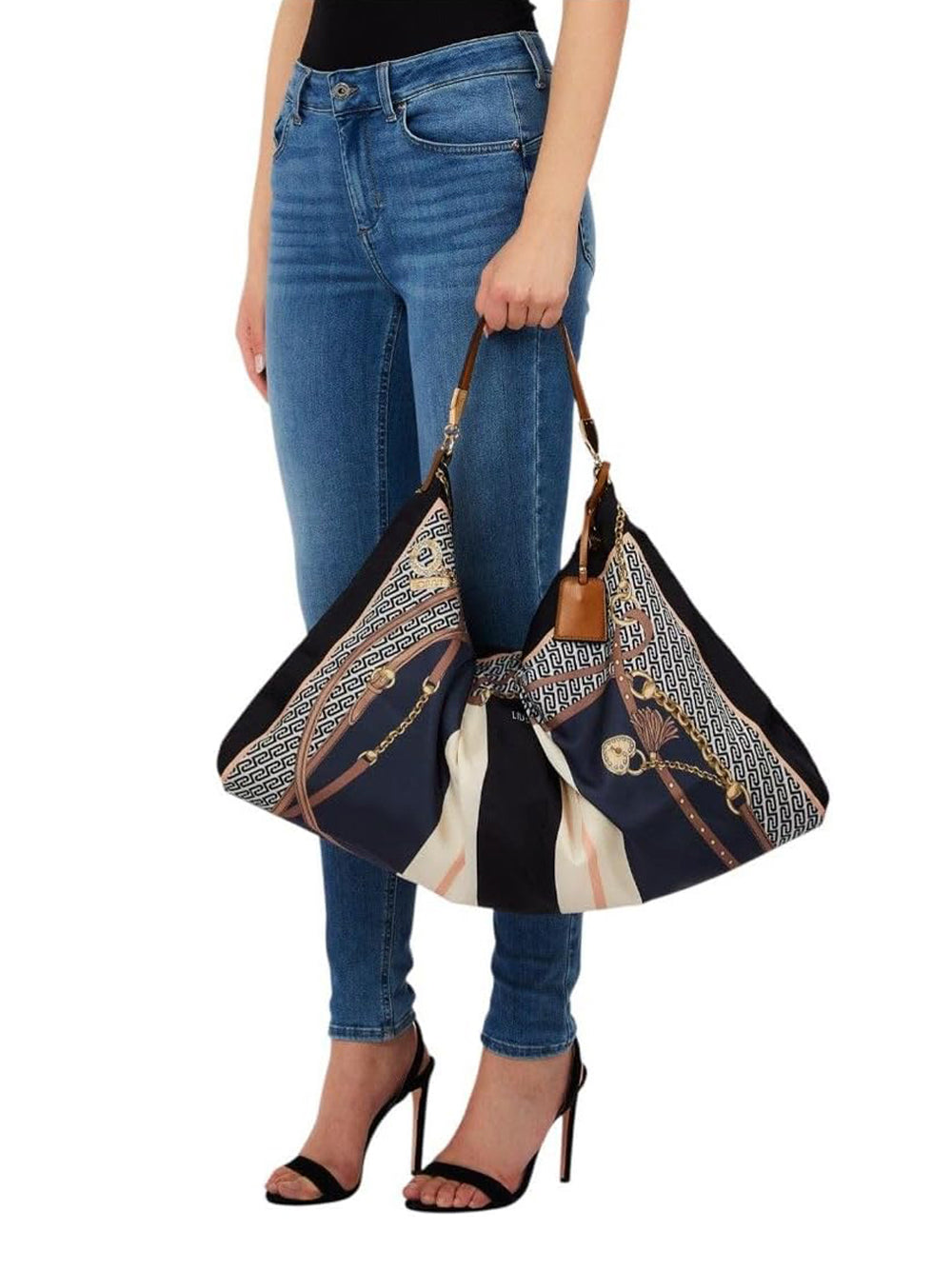 LIU.JO Borsa a Spalla Donna - Nero modello AA6194T2745