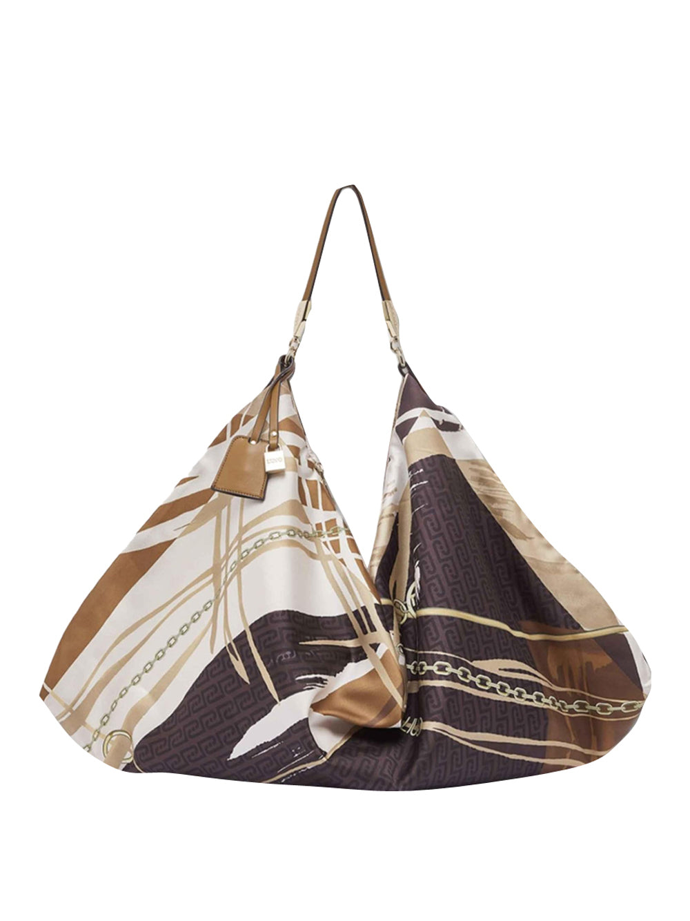 LIU.JO Borsa a Spalla Donna - Marrone modello AA6194T2745