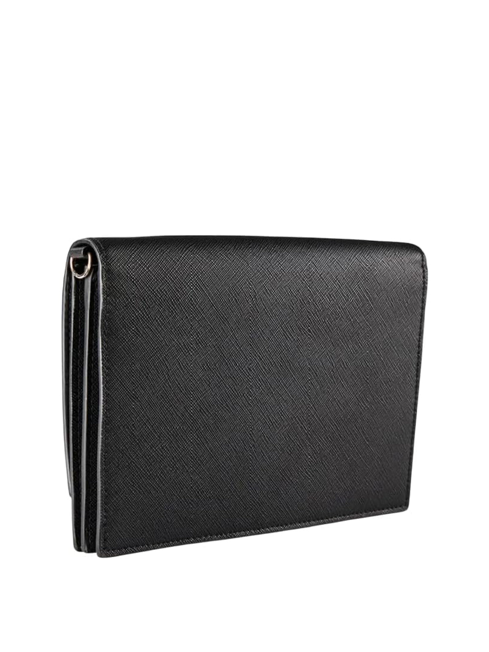 LIU.JO Borsa a Tracolla Saffiano Donna - Nero modello AA6195ES029