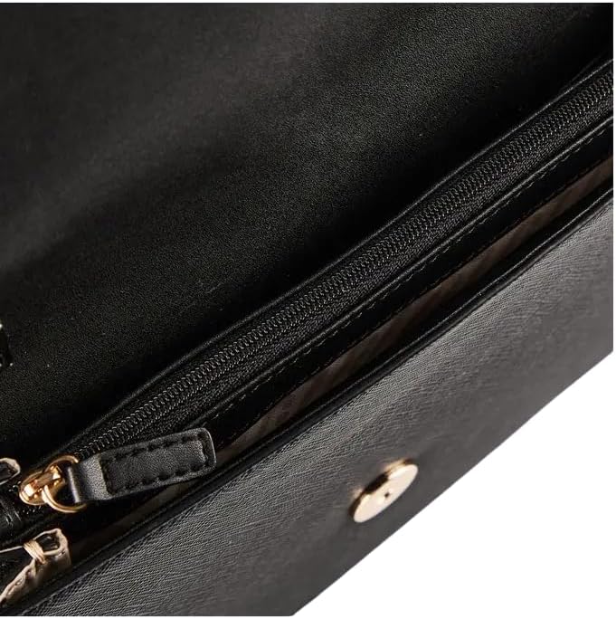 LIU.JO Borsa a Tracolla Saffiano Donna - Nero modello AA6195ES029