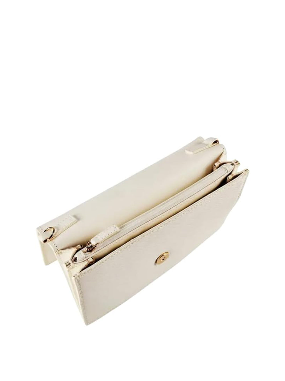 LIU.JO Borsa a Tracolla Saffiano Donna - Crema modello AA6195ES029
