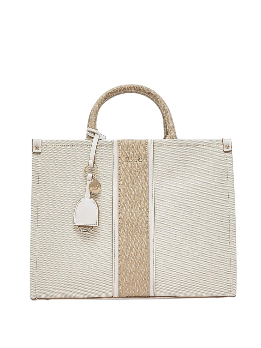 LIU.JO Borsa Shopping Donna - Naturale modello AA6206T388A