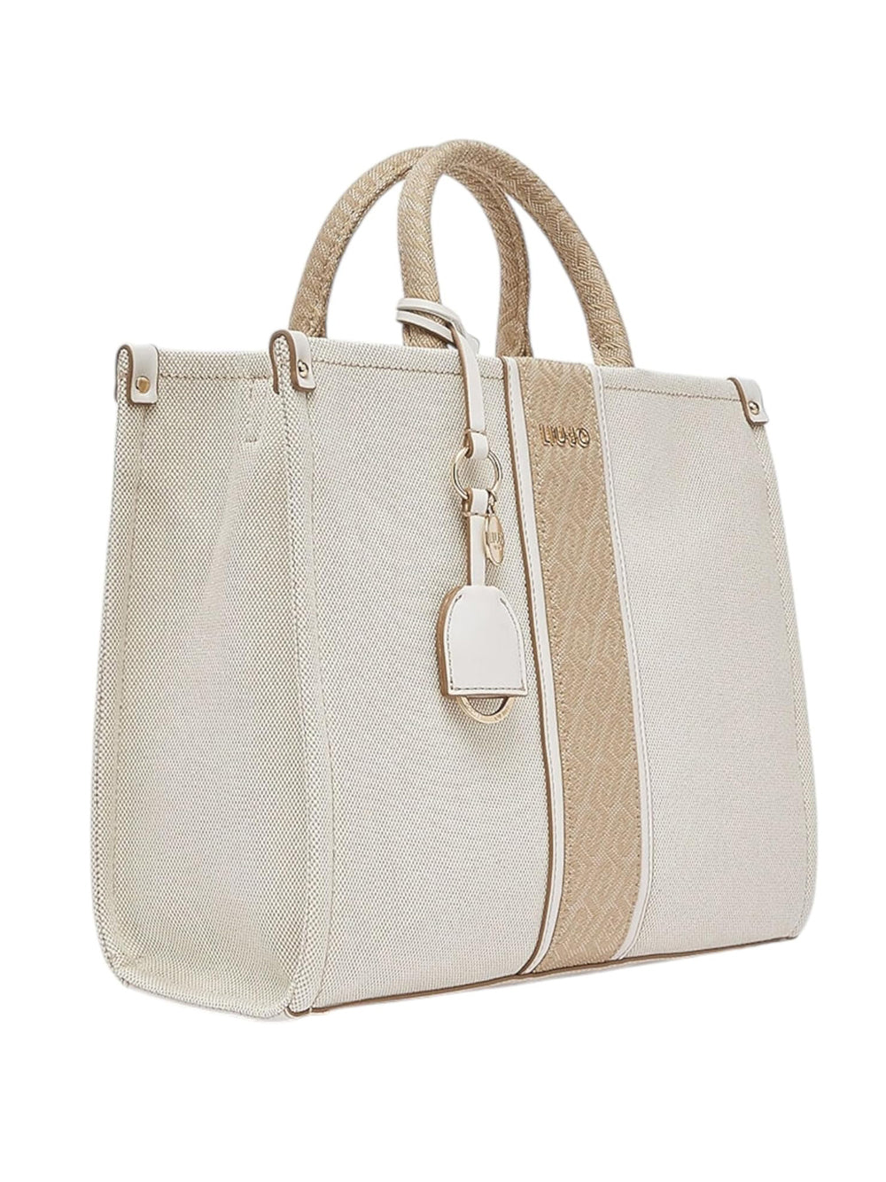 LIU.JO Borsa Shopping Donna - Naturale modello AA6206T388A