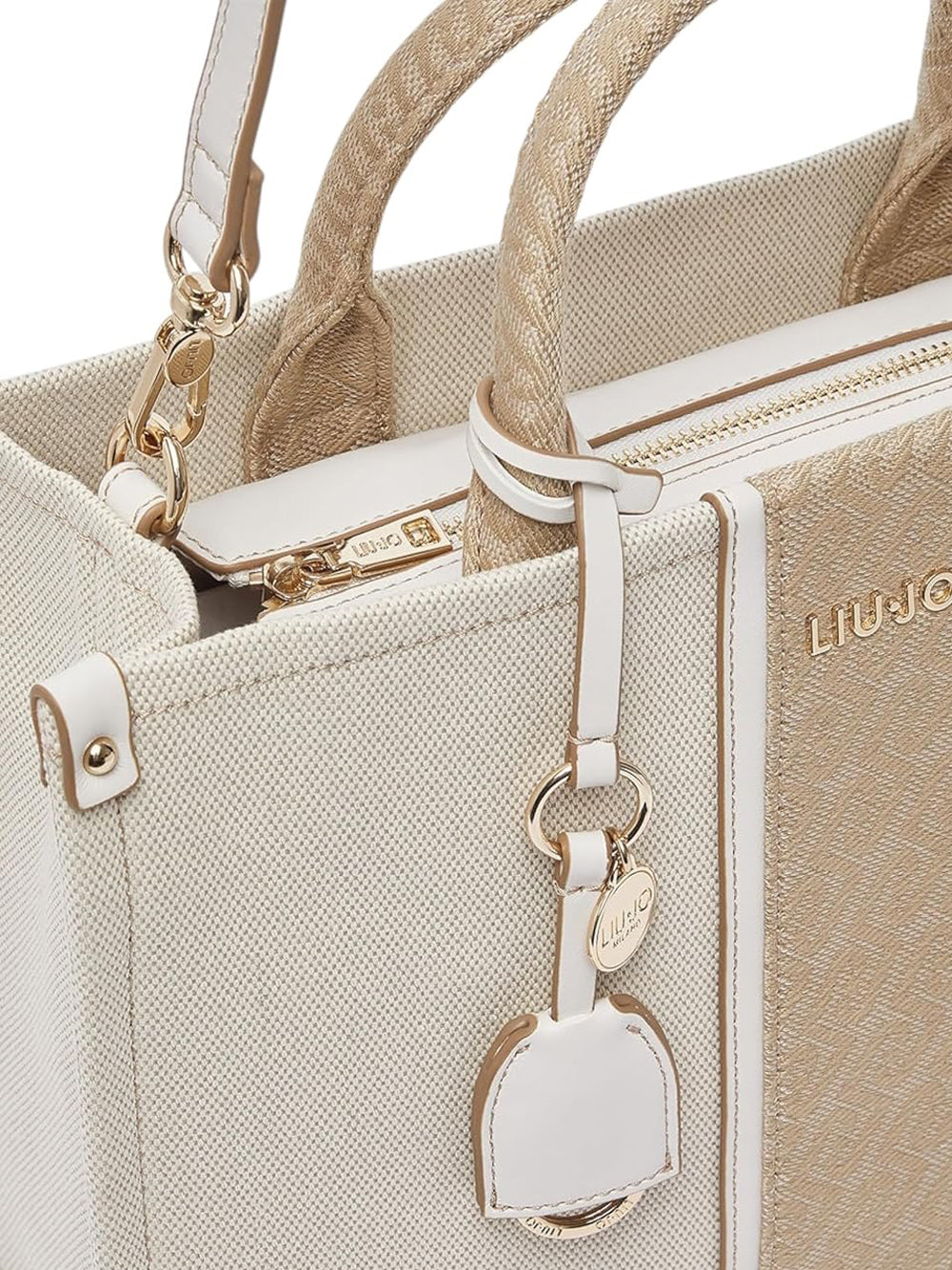 LIU.JO Borsa Shopping Donna - Naturale modello AA6206T388A