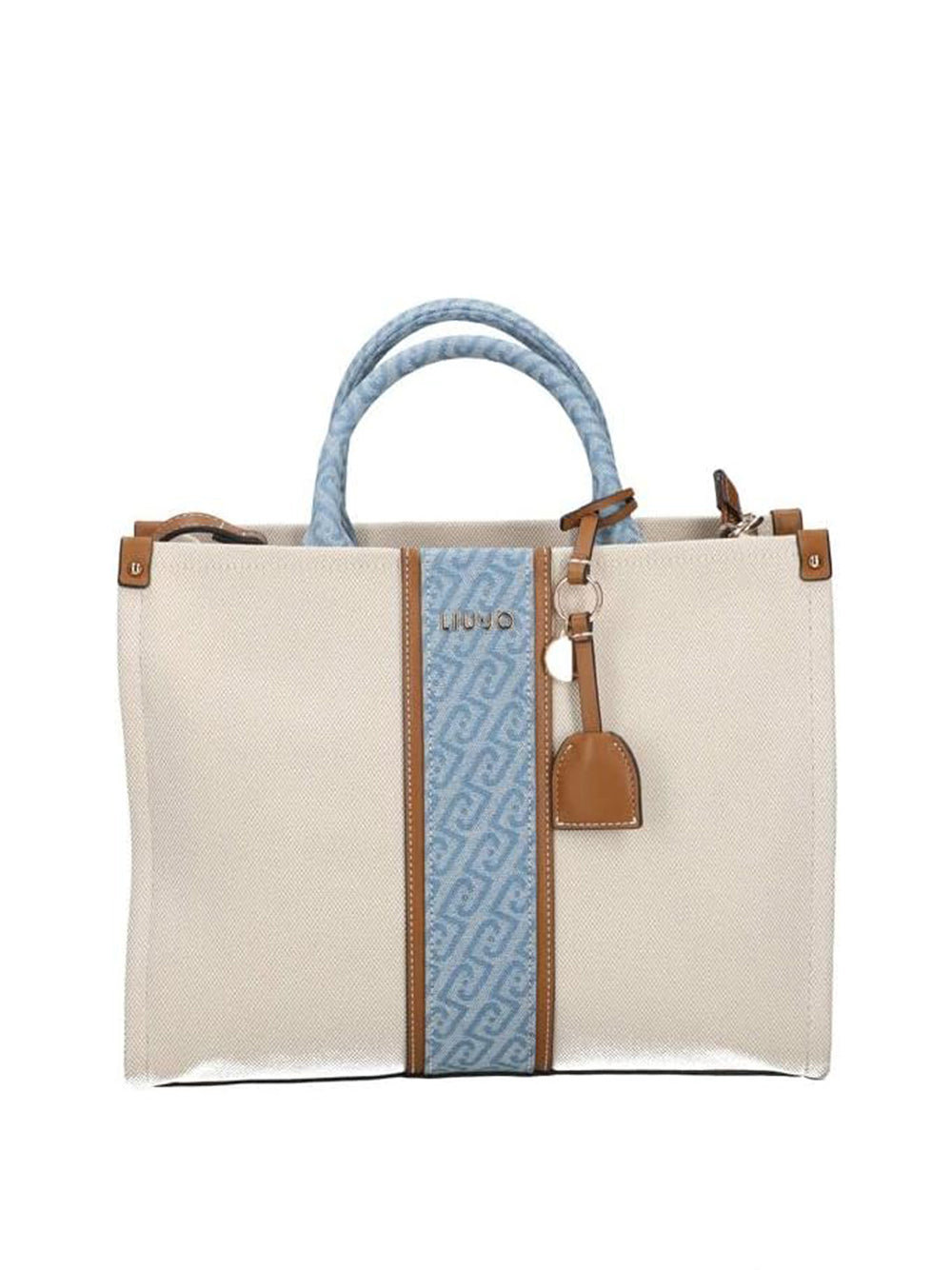 LIU.JO Borsa Shopping Donna - Naturale modello AA6206T388A
