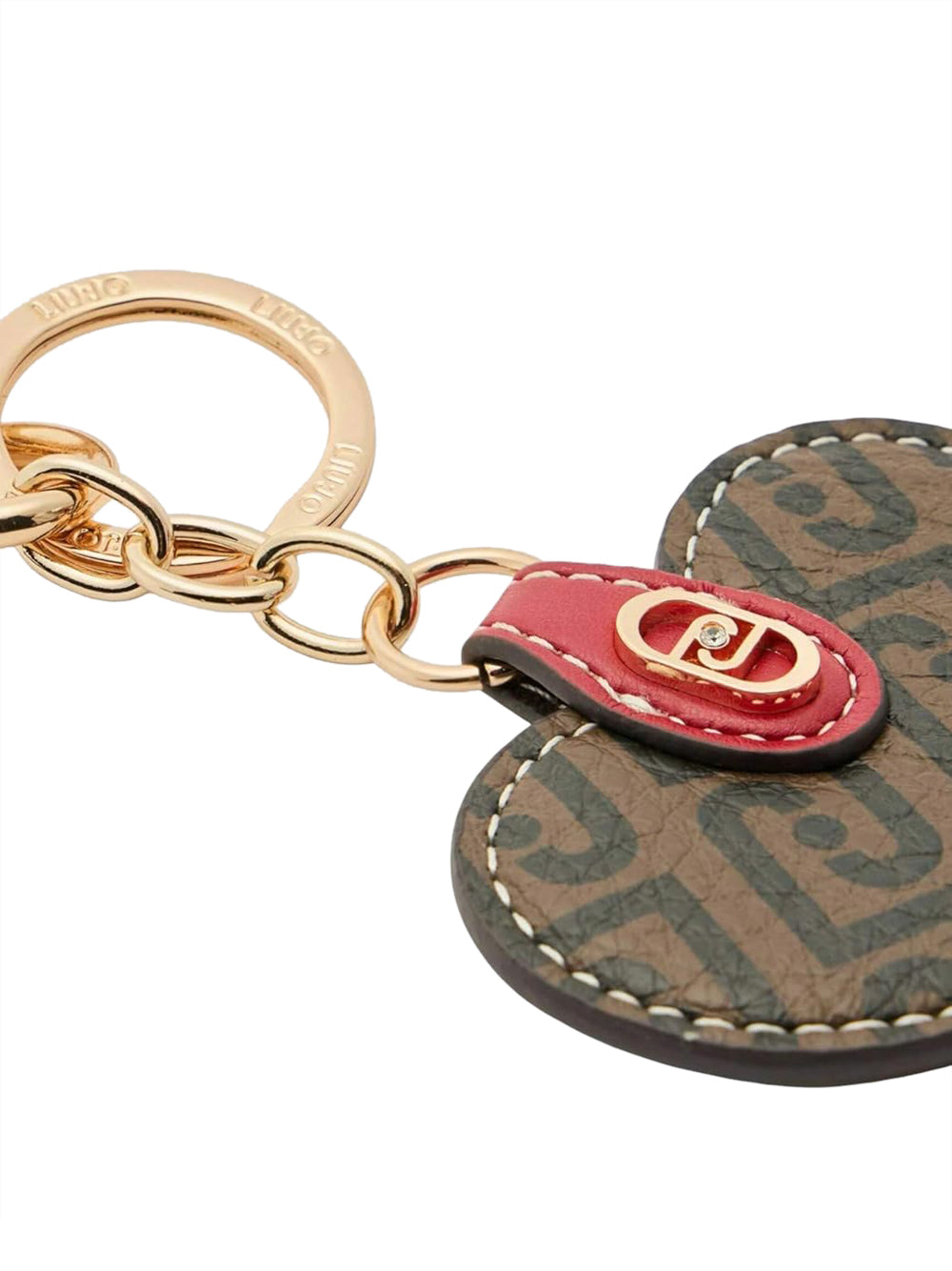 LIU.JO Portachiavi Donna - Testa di moro modello AA6207E1118