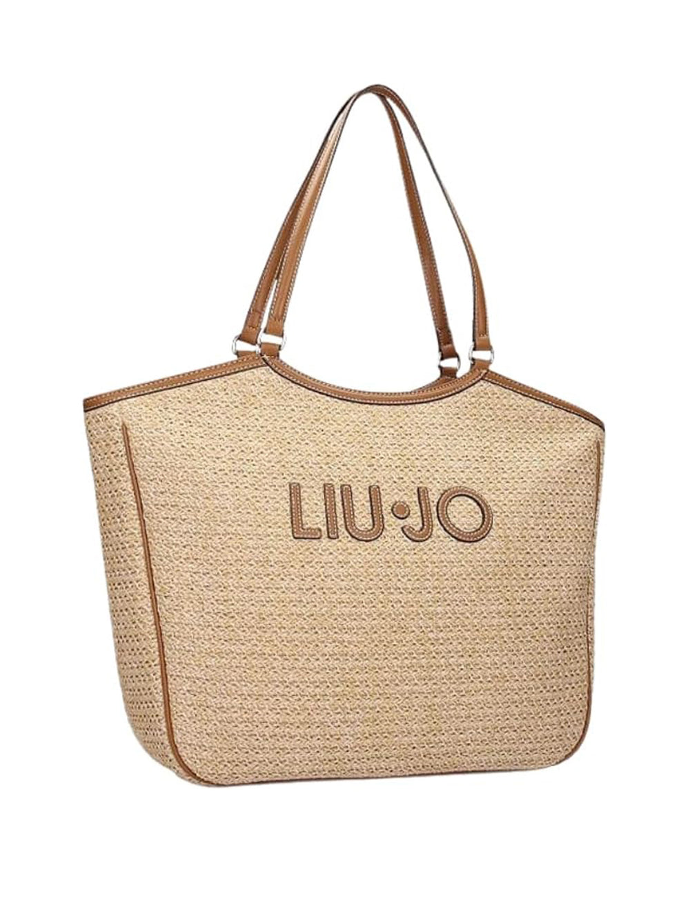 LIU.JO Borsa a Spalla Donna - Naturale modello AA6208T383A