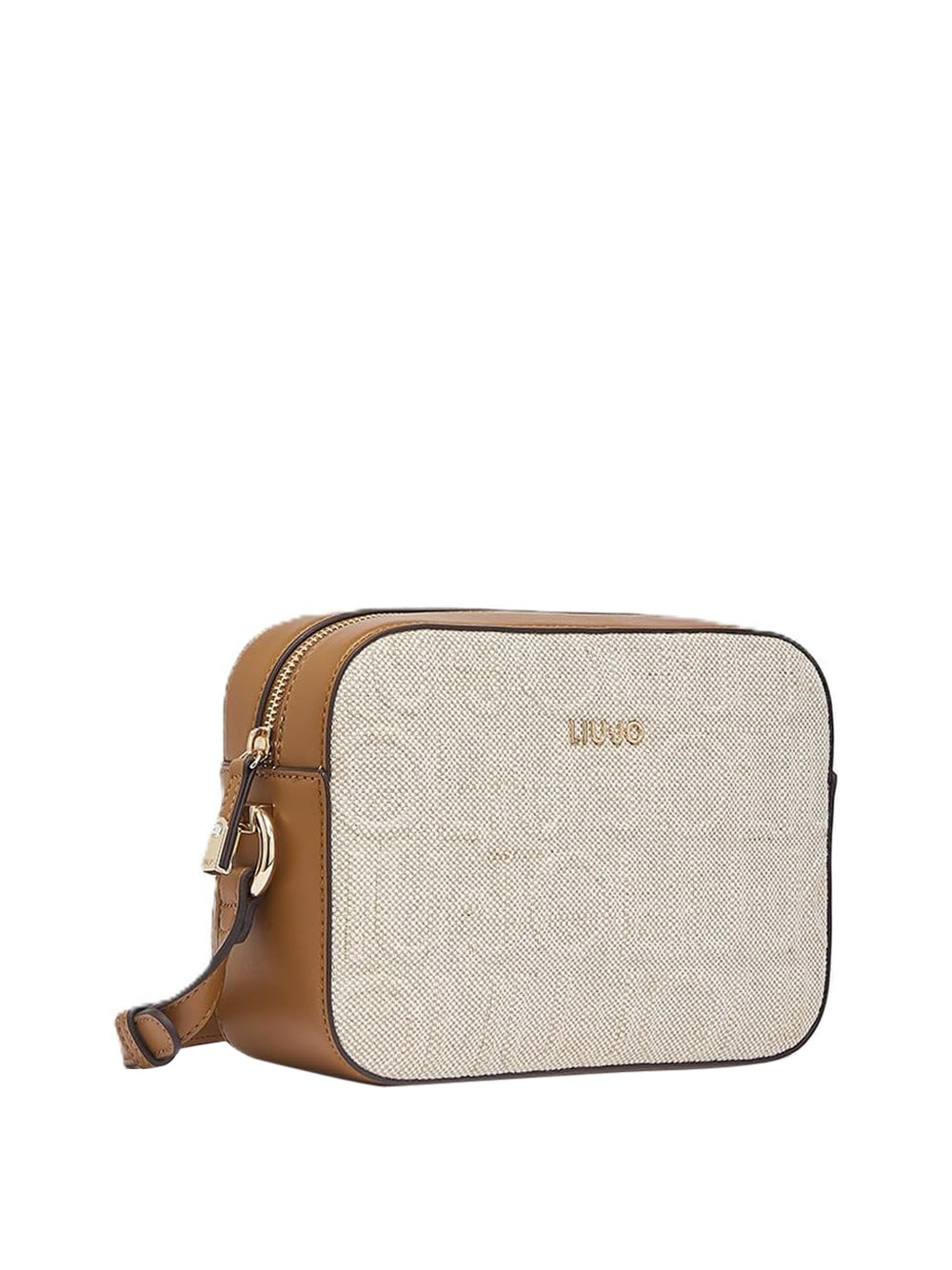 LIU.JO Borsa a Tracolla Donna - Naturale modello AA6211T381A