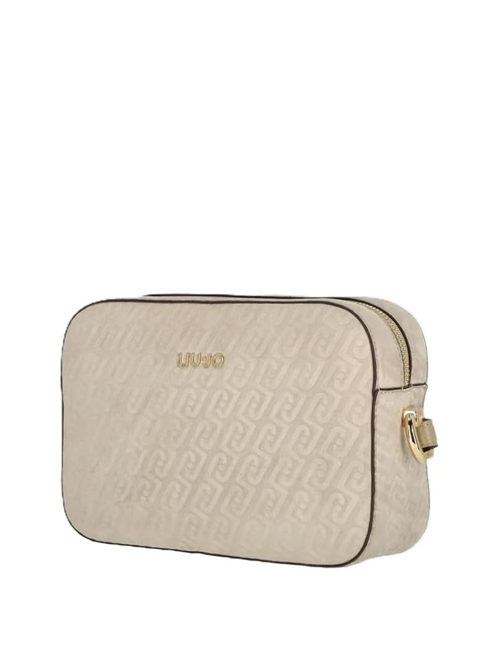 LIU.JO Borsa a Tracolla logato Donna - Naturale modello AA6211T384A