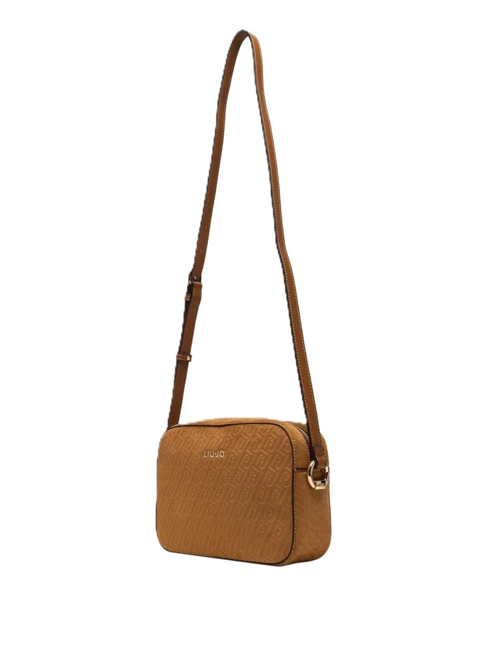 LIU.JO Borsa a Tracolla logato Donna - Cuoio modello AA6211T384A