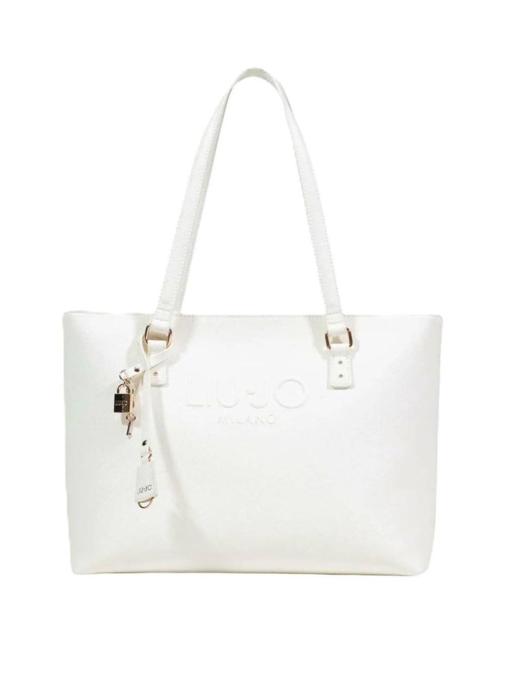 LIU.JO Borsa Shopping Donna - Crema modello AA6321ES029