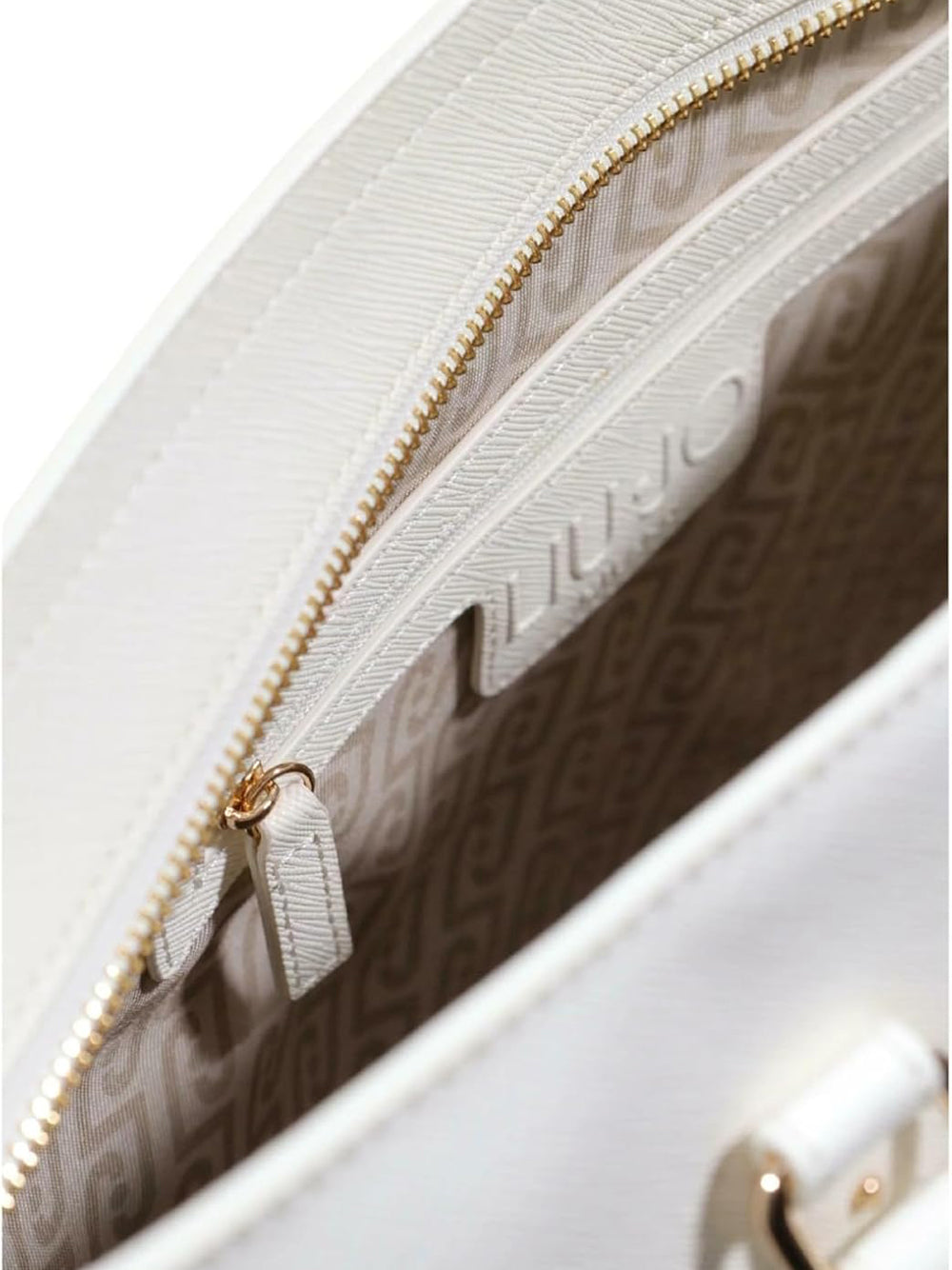 LIU.JO Borsa Shopping Donna - Crema modello AA6321ES029