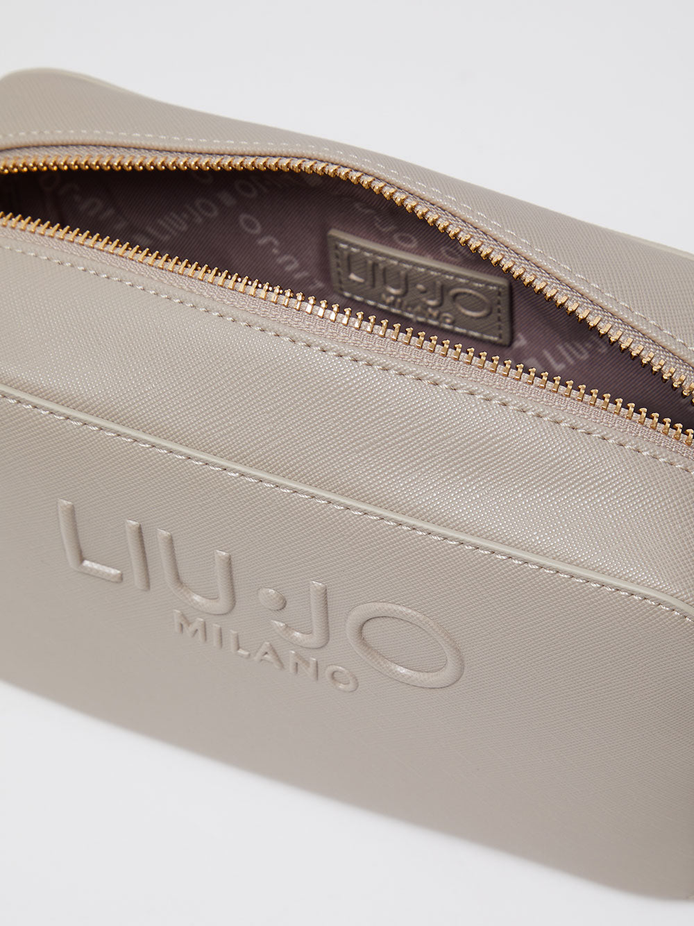 LIU.JO Borsa a Tracolla Donna - Beige modello AF5153E0087