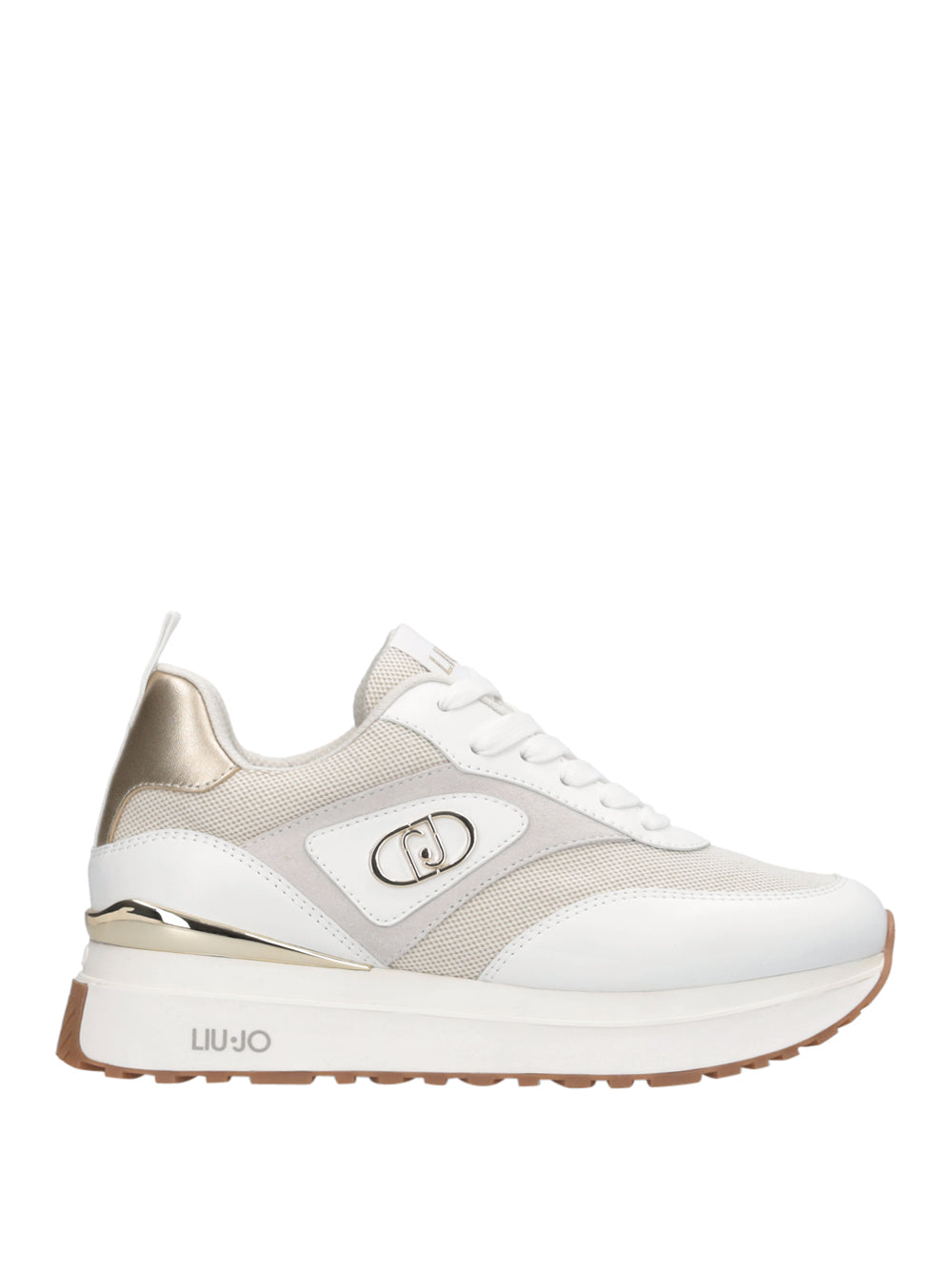 LIU.JO Sneakers platform Donna - Bianco modello BA6005PX8060