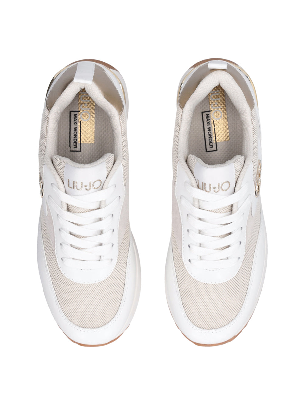 LIU.JO Sneakers platform Donna - Bianco modello BA6005PX8060