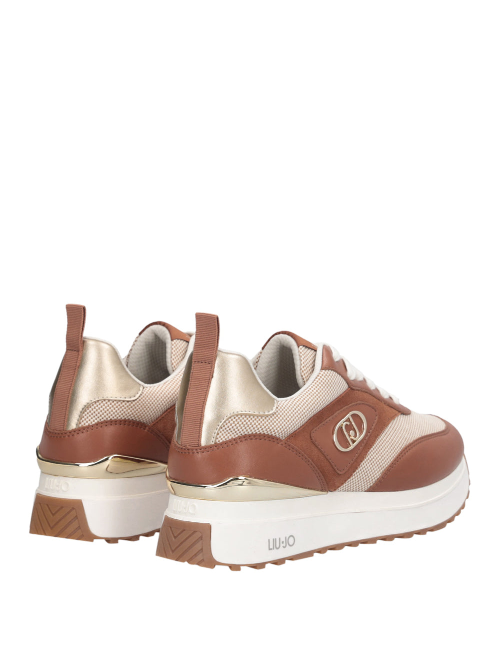 LIU.JO Sneakers platform Donna - Bianco modello BA6005PX806S