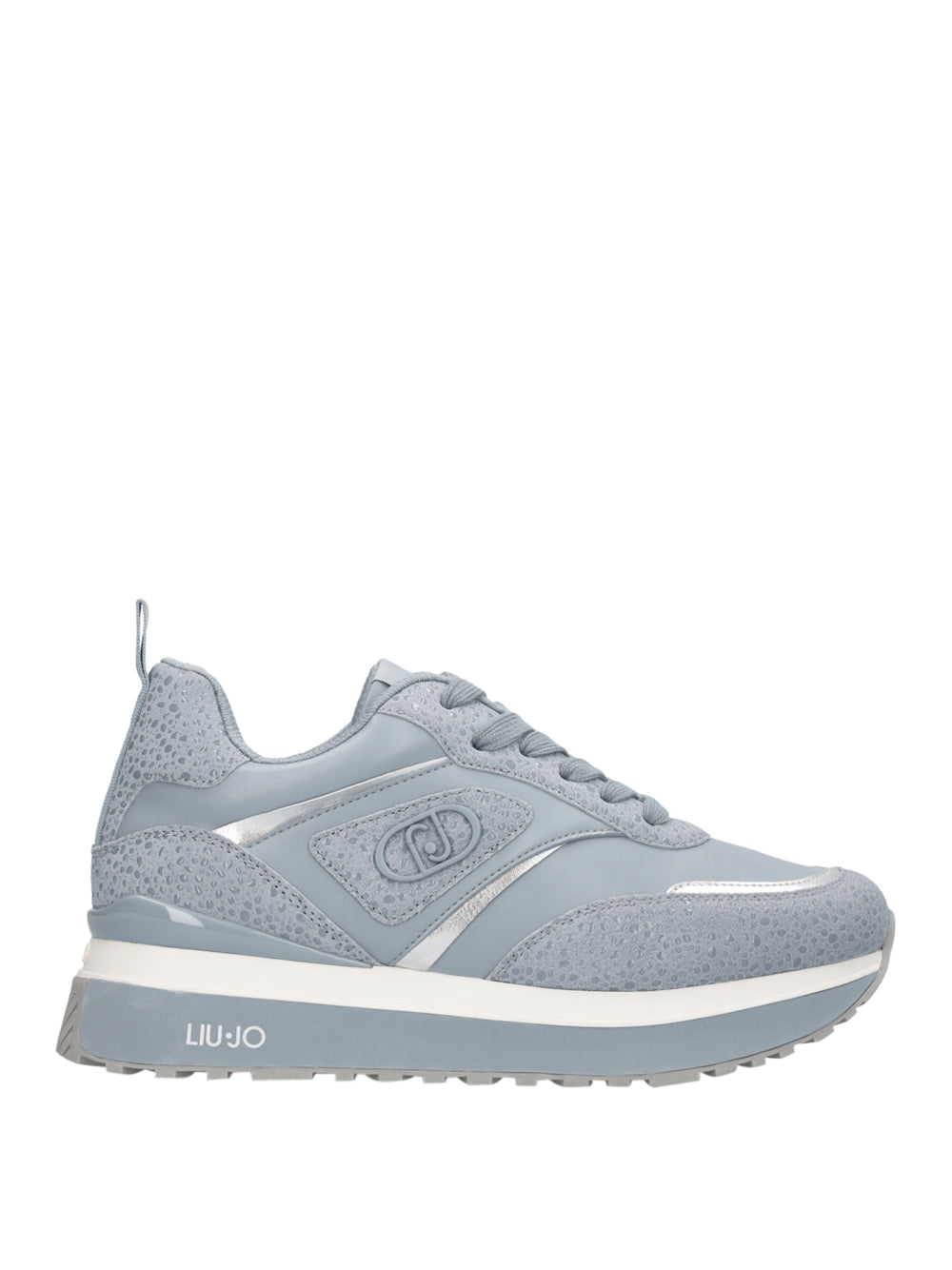 LIU.JO Sneakers platform Donna - Blu modello BA6007PX808S